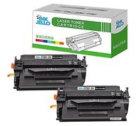 InkJello Compatible Toner Cartridge Replacement for HP LaserJet Pro M402d M402dn M402dw M402n MFP M426dw MFP M426fdn MFP M426fdw CF226X (Black, 2-Pack)