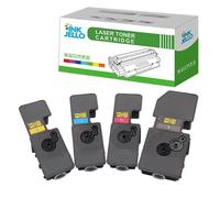 InkJello Compatible Toner Cartridge Replacement for Kyocera ECOSYS M5526cdn M5526cdw P5026cdn P5026cdw TK5240 (Black/Cyan/Magenta/Yellow, 4-Pack)