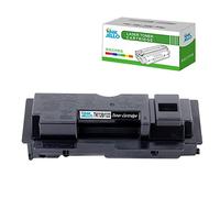InkJello Compatible Toner Cartridge Replacement for Kyocera FS-1030D TK120 (Black, 1-Pack)