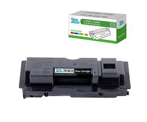 InkJello Compatible Toner Cartridge Replacement for Kyocera FS-1030D TK120 (Black, 1-Pack)