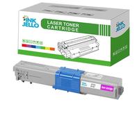 InkJello Compatible Toner Cartridge Replacement for OKI C301 C301dn C321 C321dn MC332 MC332dn MC342 MC342dn MC342dnw MC342dw MC342w OC301-OC321M (Magenta, Single-Pack)