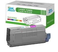 InkJello Compatible Toner Cartridge Replacement for OKI C710 C710cdtn C710dn C710dtn C710n C711 C711cdtn C711dn C711n C711wtÿ(Magenta, 1-Pack)