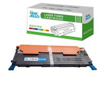InkJello Compatible Toner Cartridge Replacement for Samsung CLP-310 CLP-310N CLP-315 CLP-315W CLX-3170FN CLX-3175 CLX-3175FN CLX-3175FW CLX-3175N CLT-C4092S (Cyan, 1-Pack)
