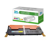 InkJello Compatible Toner Cartridge Replacement for Samsung CLP-320 CLP-320N CLP-325 CLP-325W CLX-3180 CLX-3180FN CLX-3180FW CLX-3185 CLX-3185FN CLX-3185FW CLX-3185N CLT-Y4072S (Yellow, 1-Pack)