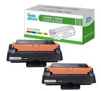 InkJello Compatible Toner Cartridge Replacement for Samsung ML-2950ND ML-2955DW ML-2955ND SCX-4726FN SCX-4728FD SCX-4729FD SCX-4729FW MLT-D103L (Black,2-Pack)