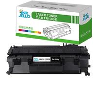 Inkjello CRG 719 Toner Cartridge Replacement For Canon i-SENSYS LBP251dw LBP252dw LBP253x LBP6300dn LBP6310dn LBP6650dn LBP6670dn LBP6680x MF411dw Black (1 Pack)