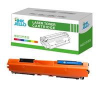 Inkjello CRG 729 Toner Cartridge Replacement for Canon i-SENSYS LBP7010C LBP7018C Cyan (1 Pack)