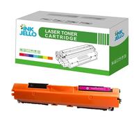 Inkjello CRG 729 Toner Cartridge Replacement for Canon i-SENSYS LBP7010C LBP7018C Magenta (1 Pack)