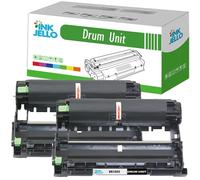 Inkjello DR2400 Drum Unit Replacement For Brother DR2400 Compatible with Brother DCP-L2510D DCP-L2530DW DCP-L2550D HL-L2310D HL-L2350DW HL-L2370DN HL-L2375DW MFC-L2710DN MFC-L2710DW Black (2-Pack)
