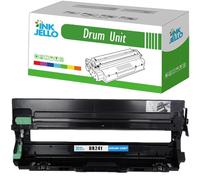 Inkjello DR241CL Drum Unit For Printer, Compatible With Brother DCP-9015CDW DCP-9020CDW HL-3140CW HL-3150CDW HL-3170CDW MFC-9140CDN MFC-9330CDW MFC-9340CDW (Cyan, 1-Pack)