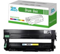 Inkjello DR241CL Drum Unit For Printer, Compatible With Brother DCP-9015CDW DCP-9020CDW HL-3140CW HL-3150CDW HL-3170CDW MFC-9140CDN MFC-9330CDW MFC-9340CDW (Yellow, 1-Pack)