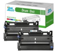 Inkjello DR3100 Drum Unit Replacement for Brother DR3100 Compatible with Brother DCP-8060 DCP-8065DN HL-5200 HL-5240 HL-5240L HL-5250D HL-5250DN HL-5270D HL-5270DN HL-5280DW Black (2-Pack)