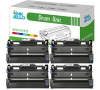 Inkjello DR3100 Drum Unit Replacement For Brother DR3100 Compatible With Brother DCP-8060 DCP-8065DN HL-5200 HL-5240 HL-5240L HL-5250D HL-5250DN HL-5270D MFC-8460N MFC-8860DN MFC-8870DW Black (4-PacK)