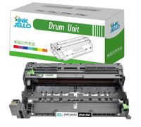 Inkjello DR3600 Drum Unit For Printer, Compatible With Brother HL-L5210DN HL-L5210DW HL-L5215DN HL-L6410DN HL-L6415DN MFC-L5710DN MFC-L5710DW MFC-L5715DN MFC-L6710DW MFC-L6910DN (Black, 1-Pack)