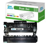 InkJello Drum Unit For Printer, Compatibile With Brother DCP-L2500D L2520DW L2540DN HL-L2300D L2340DW L2360DN L2365DW L2700DW MFC-L2720DW L2740DW DR2300 (Single-Pack)