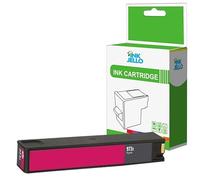 Inkjello Ink Cartridge For Printer, Compatible with HP 973X M PageWide Pro 452dw 452dwt 477dw 477dwt Magenta (1 Pack)