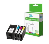 InkJello Ink Cartridge For Printer, Compatible With HP OfficeJet 6900 6950, OfficeJet Pro 6860 6868 6950 6960 6968 6970 6975 6978 903XL (Black,Cyan,Magenta,Yellow, 4-Pack)