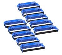 Inkjello Ink Ribbon For Printer, Compatible With Star SP700 Black (10 Pack)
