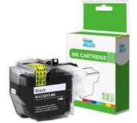 Inkjello LC3213 / LC3211 Ink Cartridge Replacement For Brother LC3213 Fits For Brother DCP-J572DW DCP-J772DW DCP-J774DW MFC-J491DW MFC-J497DW MFC-J890DW MFC-J895DW Black (1-Pack)
