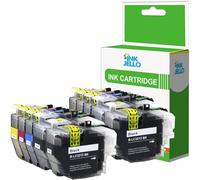Inkjello LC3213 / LC3211 Ink Cartridge Replacement For Brother LC3213 Fits For Brother DCP-J572DW DCP-J772DW DCP-J774DW MFC-J491DW MFC-J497DW MFC-J890DW MFC-J895DW Black,Cyan,Magenta,Yellow (10-Pack)