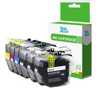 Inkjello LC3213 / LC3211 Ink Cartridge Replacement For Brother LC3213 Fits For Brother DCP-J572DW DCP-J772DW DCP-J774DW MFC-J491DW MFC-J497DW MFC-J890DW MFC-J895DW Black,Cyan,Magenta,Yellow (6-Pack)