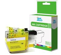 Inkjello LC3213 / LC3211 Ink Cartridge Replacement For Brother LC3213 Fits For Brother DCP-J572DW DCP-J772DW DCP-J774DW MFC-J491DW MFC-J497DW MFC-J890DW MFC-J895DW Yellow (1-Pack)
