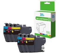 Inkjello LC3219XL/ LC3217XL Ink Cartridge Replacement For Brother LC3213 Fits For Brother MFC-J5330DW MFC-J5335DW MFC-J5730DW MFC-J5930DW MFC-J6530DW MFC-J6930DW MFC-J6935DW CMY (6-Pack)
