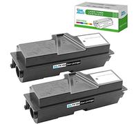 InkJello Toner Cartridge For Printer, Compatibile with Kyocera ECOSYS P2035d FS-1120D FS-1120DN TK160 (Black, 2-Pack)