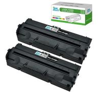 InkJello Toner Cartridge For Printer, Compatibile with Samsung ML-1010 ML-1020 ML-1200 ML-1210 ML-1220M ML-1250 ML-1430 ML1210D3 (Black, 2-Pack)