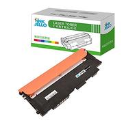 InkJello Toner Cartridge For Printer, Compatibile with Samsung Xpress SL-C430 SL-C430W SL-C432 SL-C432W SL-C433 CLT-Y404S (Yellow)