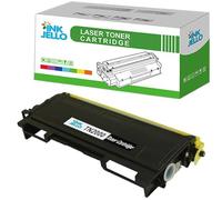 InkJello Toner Cartridge For Printer, Compatible With Brother DCP-7010 7010L 7020 7025 Fax-2820 2920 HL-2030 2040 2050 2070 2070N 2500 MFC-7225N 7420 7820N TN2000 (Black, 1-Pack)