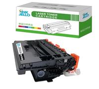 Inkjello Toner Cartridge For Use in HP LaserJet Enterprise M607dn M607n M608dn M608n M608x M608xh M609dh M609dn M609x, LaserJet Enterprise Flow MFP M631h MFP M632z CF237A (Black)