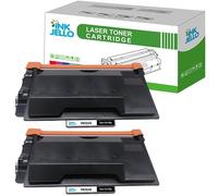 Inkjello Toner Cartridge TN3520 For Printer, Compatible with Brother HL-L6400 HL-L6400DW HL-L6400DWT HL-L6450DW MFC-L6900DW MFC-L6900DWT MFC-L6950DW (Black, 2-Pack)