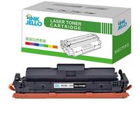 Inkjello Toner Cartridge W2200A 220A For Printer, Compatible With HP Colour LaserJet Pro 4202dn 4202dw MFP 4302dw MFP 4302fdn MFP 4302fdw MFP 4303dw MFP 4303fdn MFP 4303fdw Black(1-Pack)