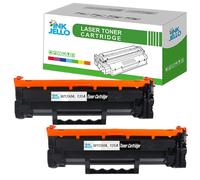 Inkjello W1350A 135A with Chip Toner Cartridge For Printer, Compatible With HP LaserJet M209d M209dw M234d M234DW M234sdn M234sdw M235sdw printers Black (2-pack)