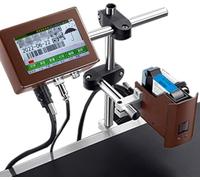 Inkjet Coder for Production Line, Automatic Touchscreen Printer, 12.7mm Width, Efficient Date Coding System