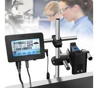 Inkjet Coding Machine, Automatic Printer for Manufacturing and Expiry Dates, Text, Numbers, QR Code, Barcode, Fast Dry Inkjet Printing