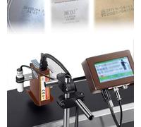 Inkjet Coding Machine for Production Line - Date Coding Printer for Text, QR Code, Barcode, Batch Number, Label, Image - 25.4mm Width