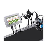 Inkjet Coding Machine For Production Line -with Touch Screen，High-speed Inkjet Printing At 60 Meters Per Minute，Automatic Counting， For Variable Data, Date, Logo(25.4mm)