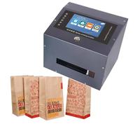 Inkjet Coding Machine with Touch Screen, Quick-Drying Ink, for Printing Expiration Date, Lot Number on Products