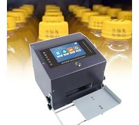 Inkjet Coding Printer for Industrial Use, Features Three Printing Modes and Adjustable Height 2-12.7mm, Ideal for Product Marking and Packaging