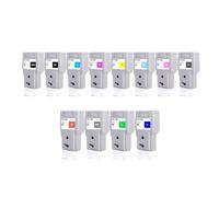 Inkjet Ink Cartridge PFI206 PFI 206 PFI-206 For Use With IPF6400 IPF6400S IPF6450 IPF6400SE Printers(1pcs Photo Gray)
