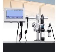 Inkjet Printer for Commercial Use, Portable Small Inkjet Coder, Automatic Coding Machine for Online Assembly Line, Date and Batch Number Printing