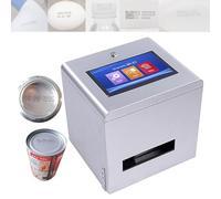 Inkjet Printer, Handheld Coder, 12.7mm Printing Height, 110mm Length, 3 Printing Methods, Save 250 Files, Ideal for Warehouse, Logistics, Packaging