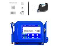 Inkjet Printers Portable Handheld Printer, Label Maker Lot Barcode Digital Mini Printer Smart Inkjet 12.7mm Clear Image Display