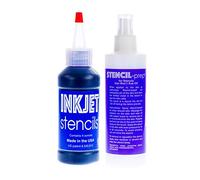Inkjet Stencils Tattoo Inkjet Stencil Ink Smudge-Proof Transfer Spray Bundle