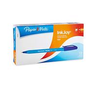 InkJoy 100 Stick Pen, 1 mm, Blue Ink, Dozen