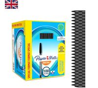 Paper Mate Inkjoy 100St Ballpoint Pens Medium Point (1.0 mm) Black 100 Count