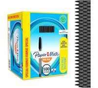 Inkjoy 100ST Ballpoint Pens | Medium Point (1.0 Mm) | Black | 100 Count