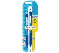 InkJoy 300 Set of 2 Retractable Ballpoint Pens - Papermate - Blueaa